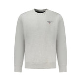 Accademia Militare Gray Cotton Men's Sweater